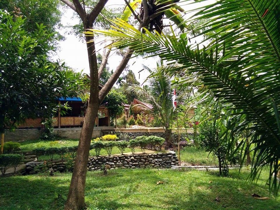 Orchid Bungalow & Restaurant Hotel Timbanglawang Exterior photo