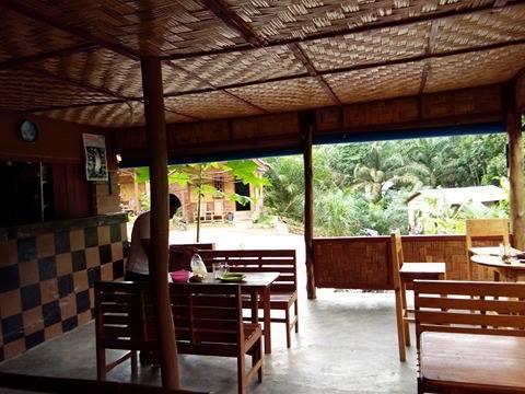 Orchid Bungalow & Restaurant Hotel Timbanglawang Exterior photo
