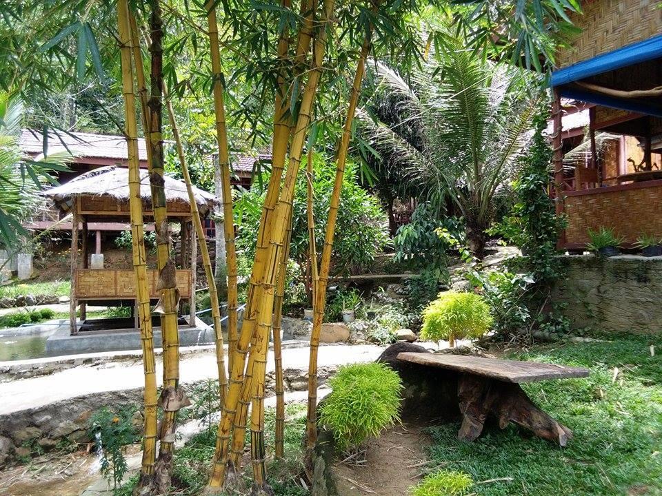Orchid Bungalow & Restaurant Hotel Timbanglawang Exterior photo