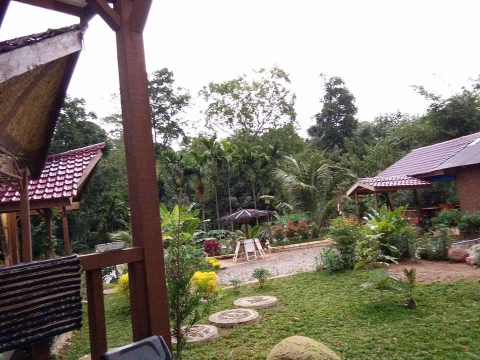 Orchid Bungalow & Restaurant Hotel Timbanglawang Exterior photo