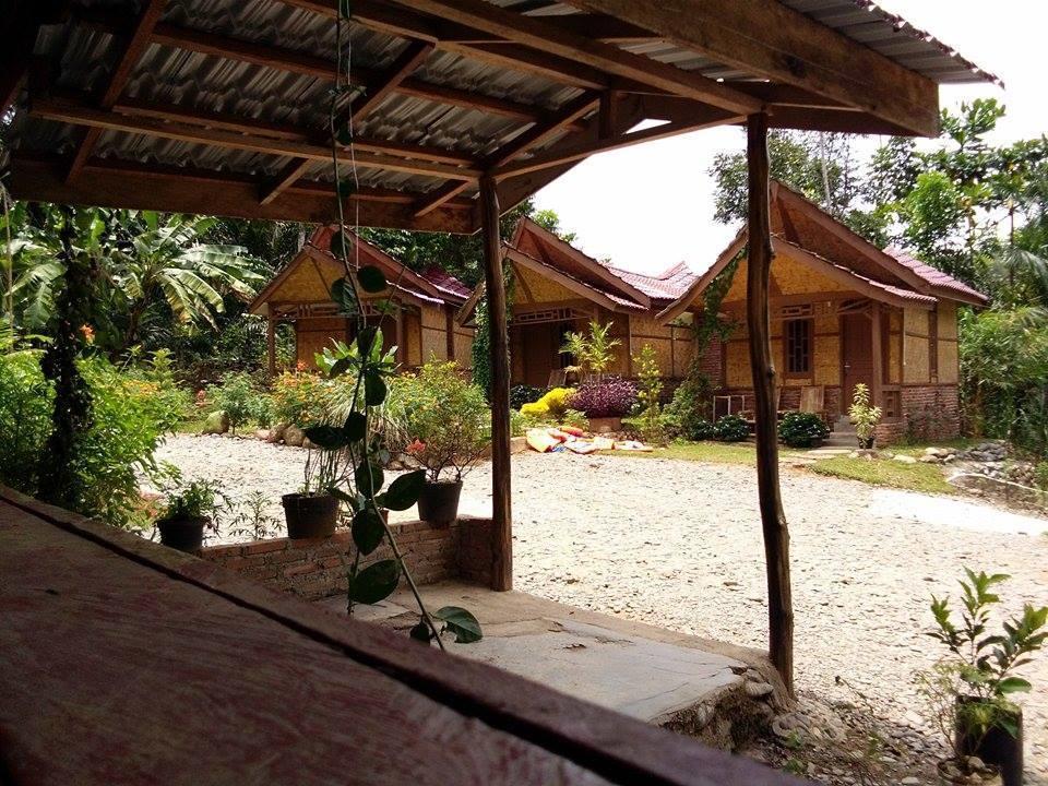 Orchid Bungalow & Restaurant Hotel Timbanglawang Exterior photo